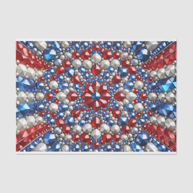 Papel de tejidos con diseño de colores holandés (Anverso)