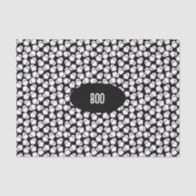 Papel de tejidos con fantasmas kawaii lindos.