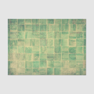 Papel de tejidos con motivos en la Plaza Verde