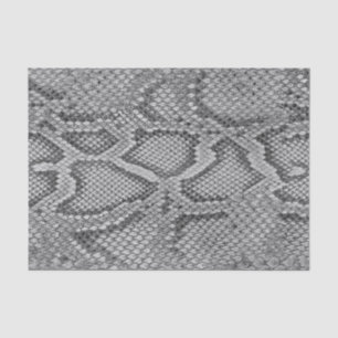 Papel de tejidos con patrón de piel de serpiente g