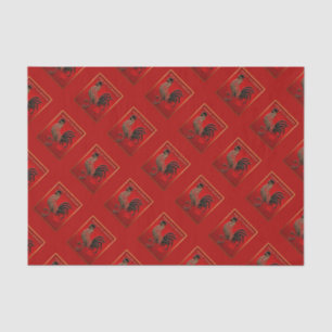 Papel de tejidos con sellos Grabado en relieve de 