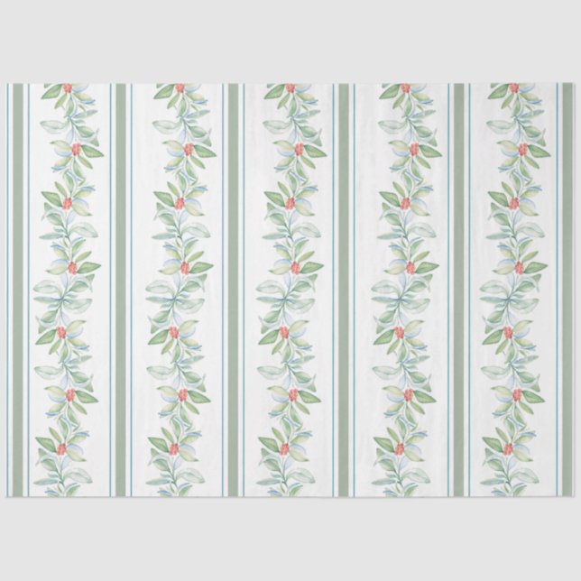 Papel de tejidos con tema de vacaciones acuarela b (Anverso)