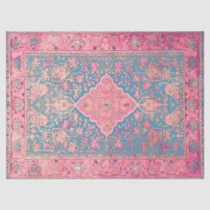 Papel de tejidos con un patrón persa