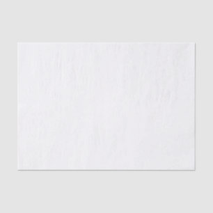 Papel de tejidos de 10 lb, blanco