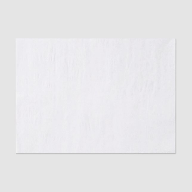 Papel de tejidos de 10 lb, blanco (Anverso)