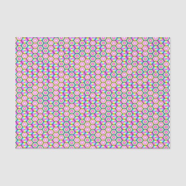 Papel de tejidos de 10 lb, blanco (Anverso)