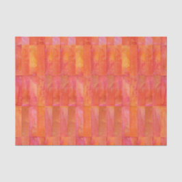 Papel de tejidos de 10 lb en cereza de ladrillo