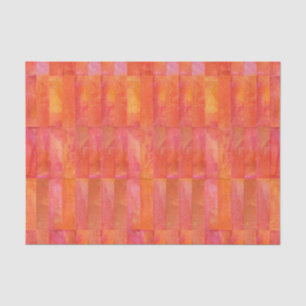 Papel de tejidos de 10 lb en cereza de ladrillo