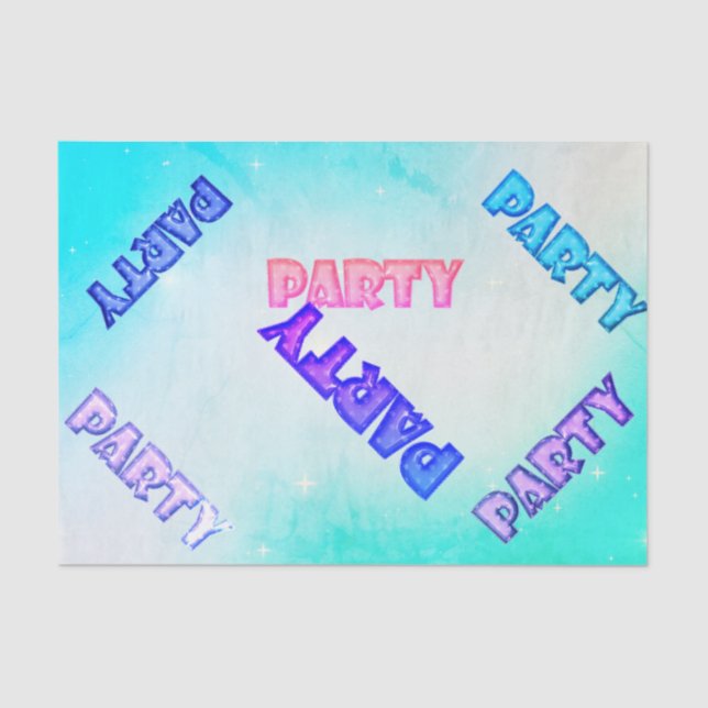 Papel de tejidos de 10 lb, papel de tejidos blanco (Anverso)