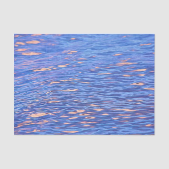 Papel de tejidos de 10 libras de agua (Anverso)