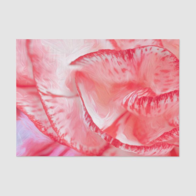 Papel de tejidos de 10lb Personalizado de carnació (Anverso)