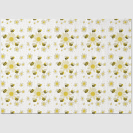 Papel de tejidos de abejas