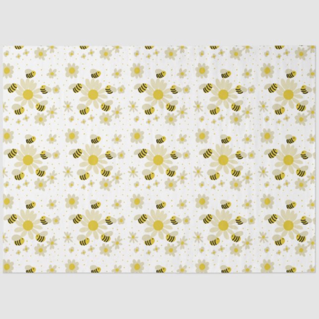 Papel de tejidos de abejas (Anverso)