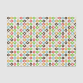 Papel de tejidos de anillos