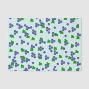 Papel de tejidos de arándanos 