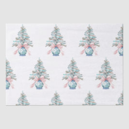 Papel de tejidos de árbol de navidad para la deriv