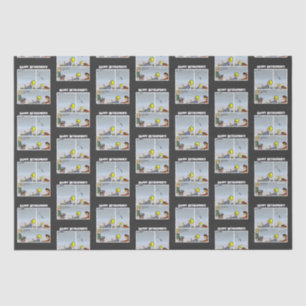 Papel de tejidos de avión