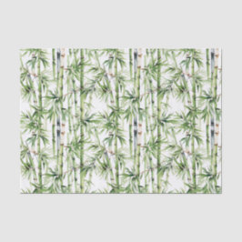 Papel de tejidos de bambú panda