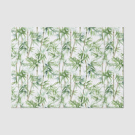 Papel de tejidos de bambú panda