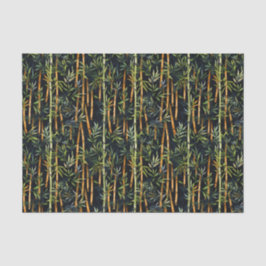 Papel de tejidos de bambú panda