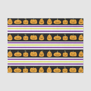 Papel de tejidos de banda de Halloween