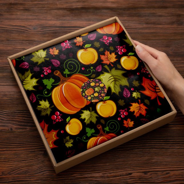 Papel de tejidos de Berries en otoño | Papel de te (Subido por el creador)