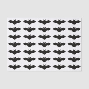 Papel de tejidos de bola negra