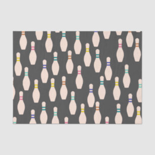 Papel de tejidos de bolas de boliche