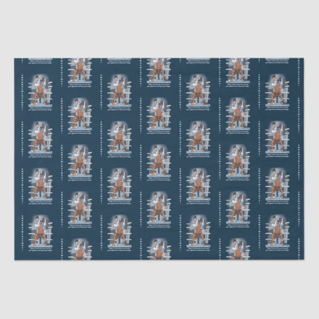 Papel de tejidos de broma (Anverso)