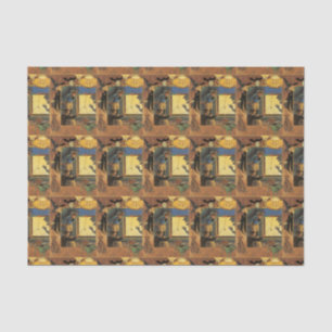 Papel de tejidos de bromistas de Halloween