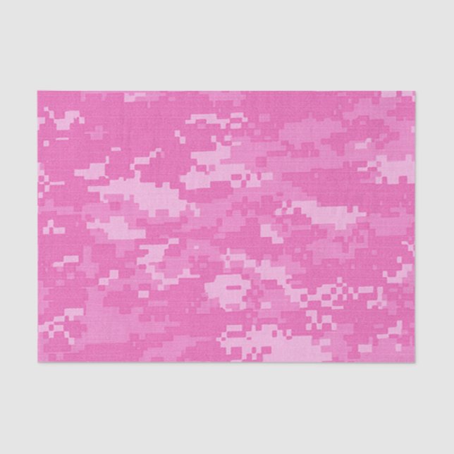 Papel de tejidos de camuflaje del EJÉRCITO rosa AC (Anverso)