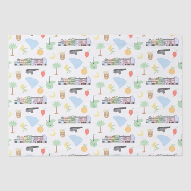 Papel de tejidos de Carolina del Sur (Anverso)
