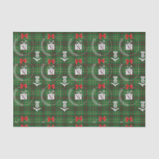 Papel de tejidos de colección escocesa