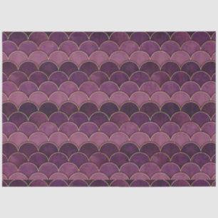 Papel de tejidos de color Art Deco morado