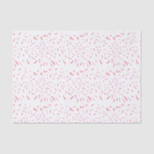 Papel de tejidos de color de agua de Petales rosad
