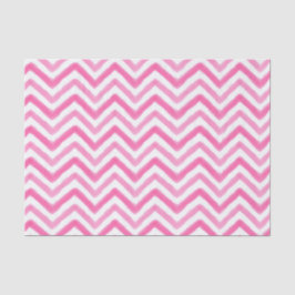 Papel de tejidos de color de color rosa Chevron