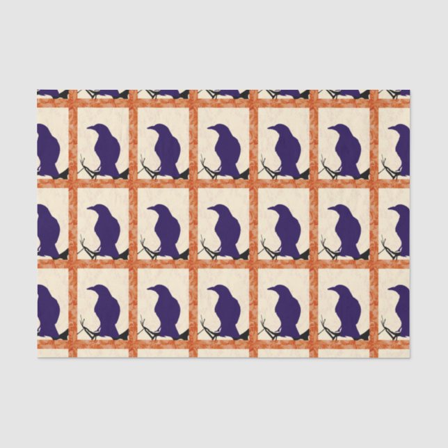 Papel de tejidos de cuello negro (Anverso)