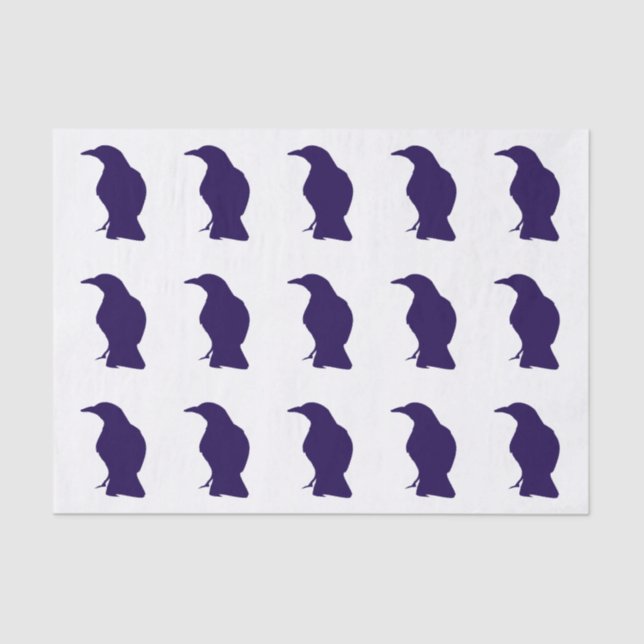 Papel de tejidos de cuello negro (Anverso)