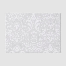 Papel de tejidos de Damasco azul claro