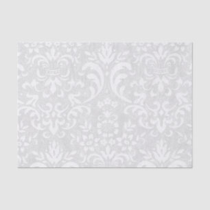 Papel de tejidos de Damasco azul claro