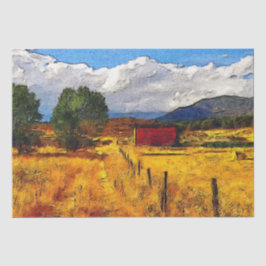 Papel de tejidos de descomposición de campos de cu