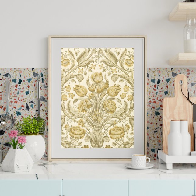 Papel de tejidos de descomposición de flores Art D (Subido por el creador)