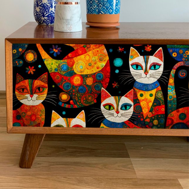 Papel de tejidos de descomposición de gatos capric (Subido por el creador)