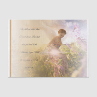 Papel de tejidos de descomposición de hadas