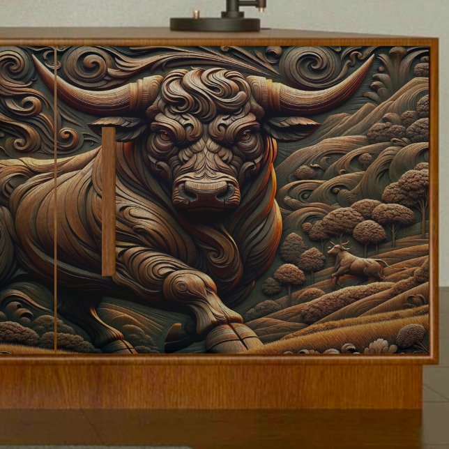 Papel de tejidos de descomposición de toros de mad (Subido por el creador)