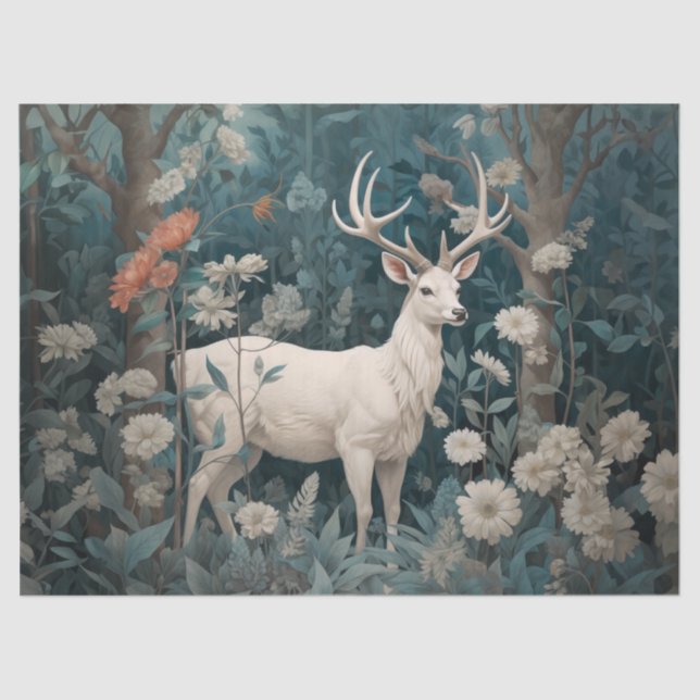 Papel de tejidos de descomposición - Susurros de l (Anverso)