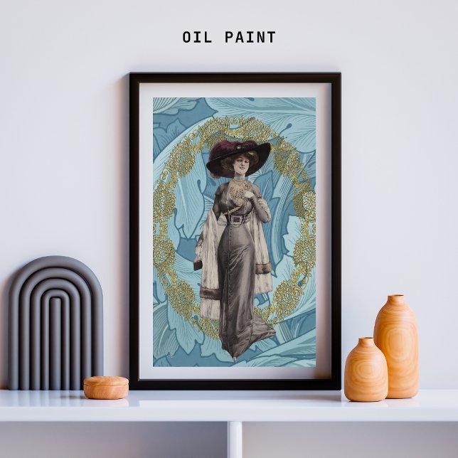 Papel de tejidos de desconchado de la bella dama (Subido por el creador)