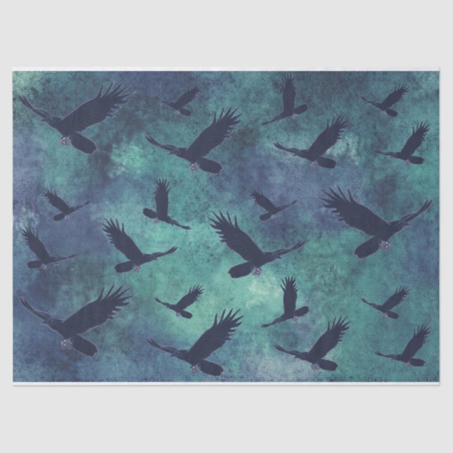 Papel de tejidos de desconexión de Ravens (Anverso)