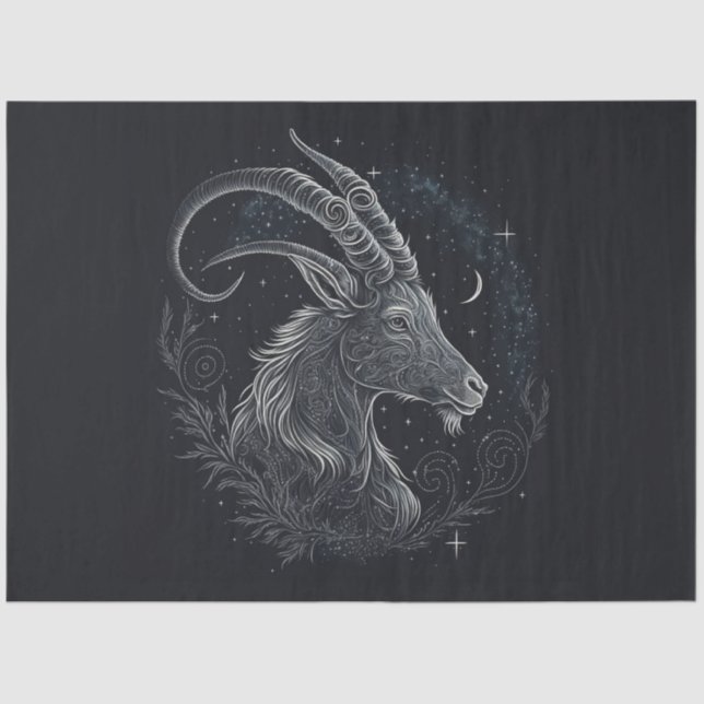 Papel de tejidos de diseño 2 de la serie Zodiac (Anverso)