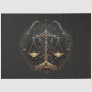 Papel de tejidos de diseño de serie Zodiac 7